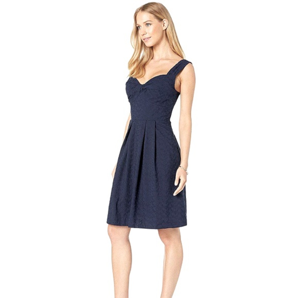 Lily Pulitzer Cyndi Sundress in Navy
